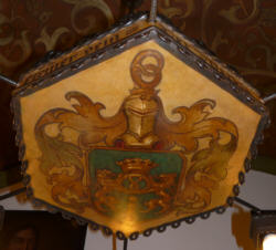 Lampe der Fischerzunft