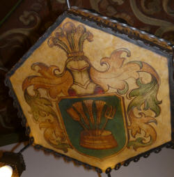 Lampe der Fischerzunft