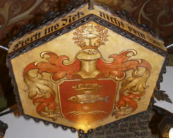 Lampe der Fischerzunft