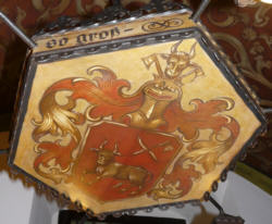 Lampe der Fischerzunft