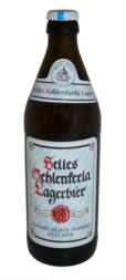 Lager - Flasche