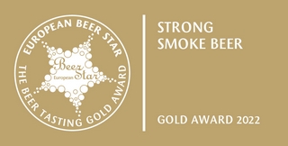 Goldmedaille in Kategorie strong smoke beer