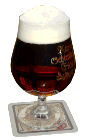 Schlenkerla Eiche (oak smoke double bock)