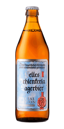 Helles Lager - unfiltrierte Sonderedition