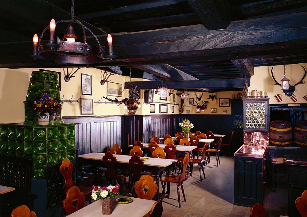 Schlenkerla - la vecchia taverna