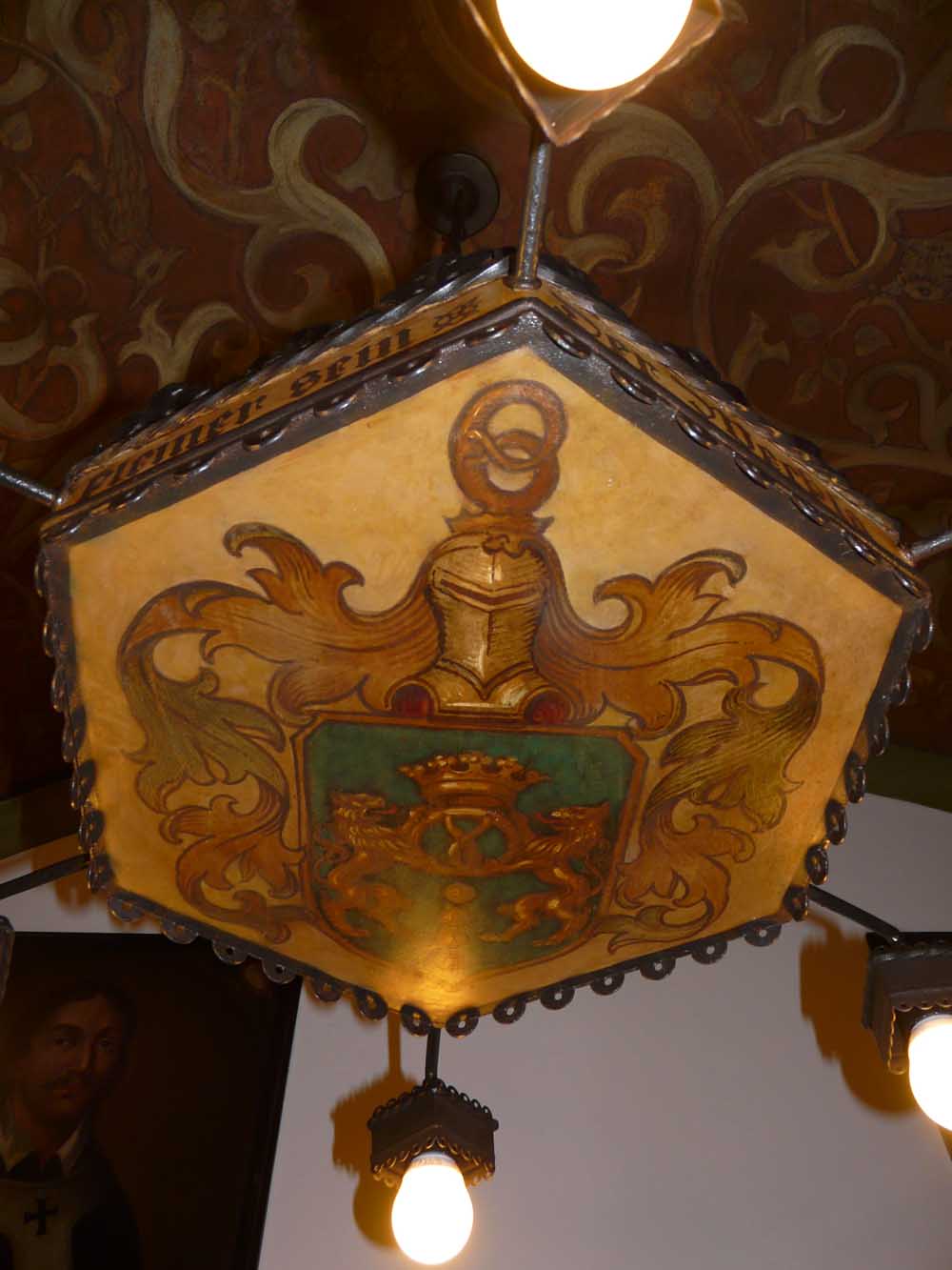 Lampe der Bäckerzunft