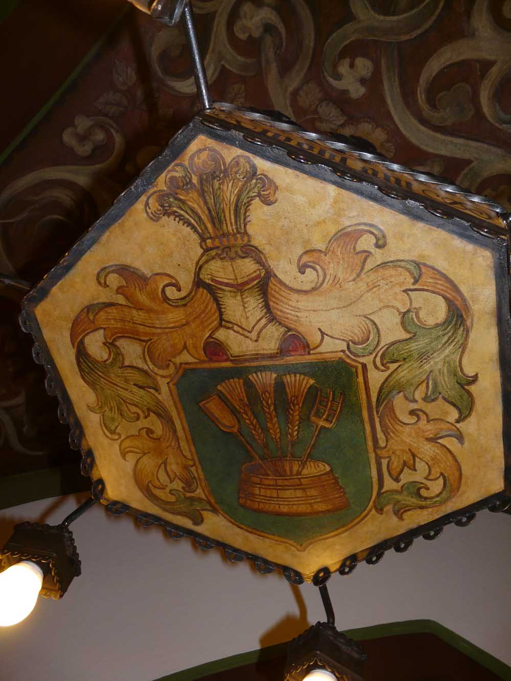 Lampe der Brauerzunft