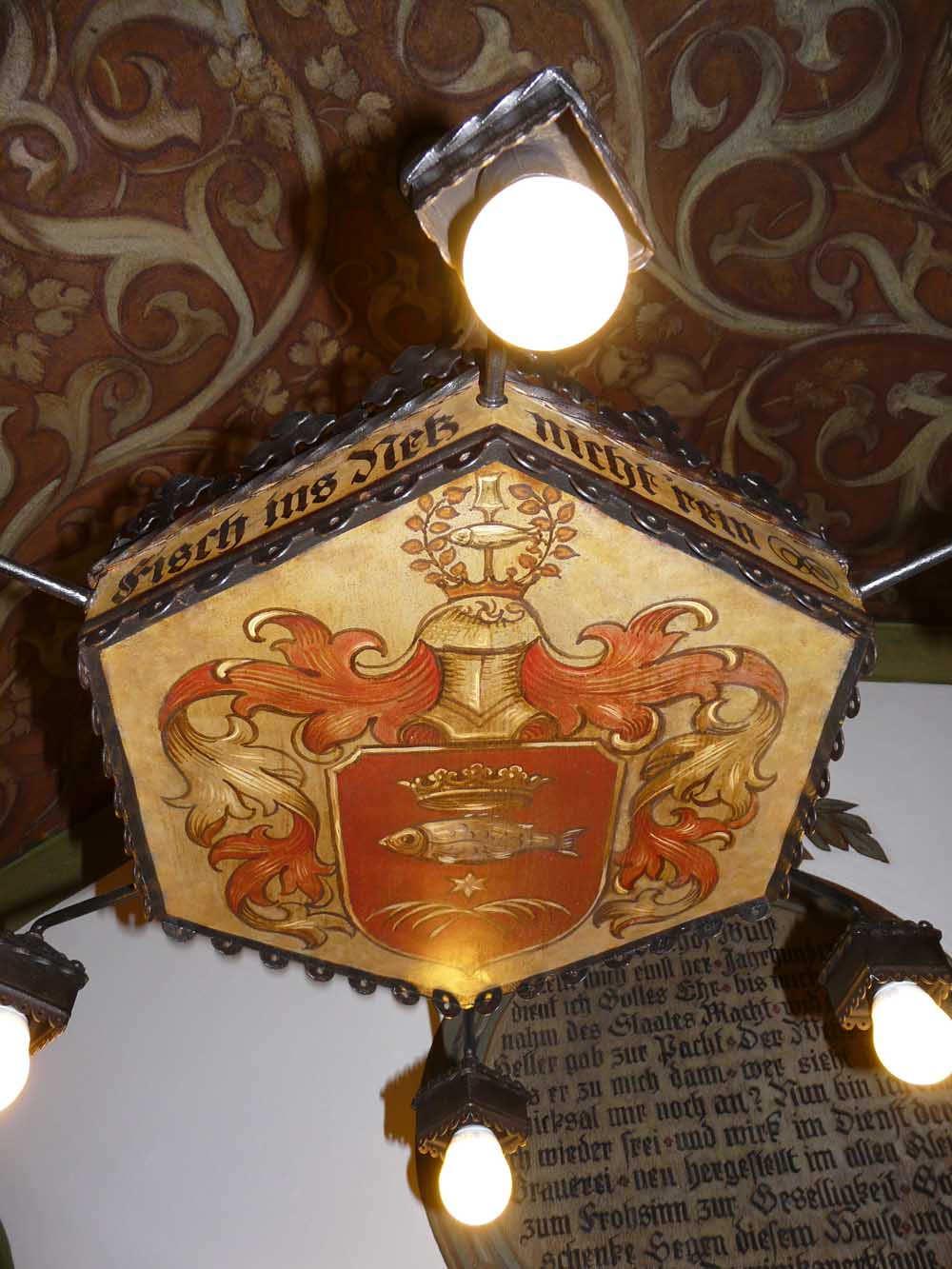 fisher's guild lamp