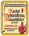 Urbock eckig